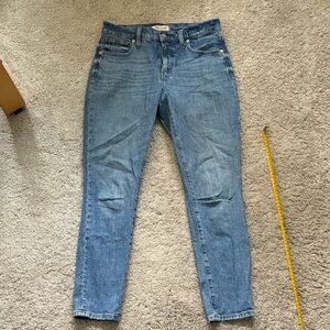 Madewell slim jeans
